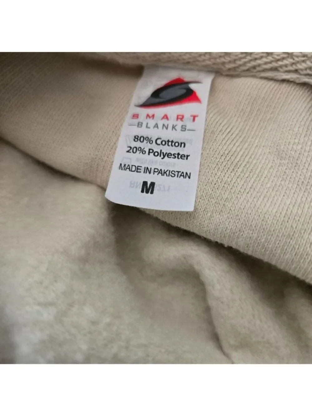 Las Vegas Nevada Beige Crewneck Sweatshirt Retro Stripes Mens Size M
